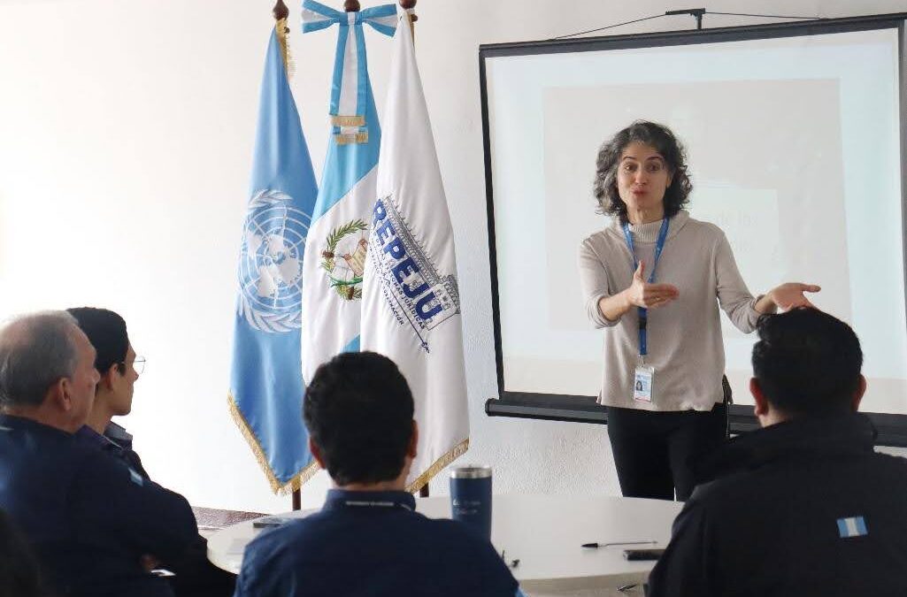 REPEJU fortalece capacidades institucionales con enfoque en Derechos Humanos y Equidad de Género